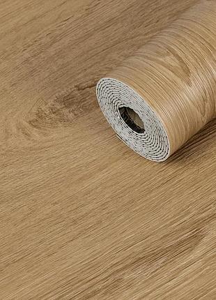 Самоклеящаяся виниловая плитка в рулоне 600х3000х2мм клен мат sw-00001179