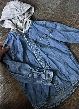 Джинсова сорочка