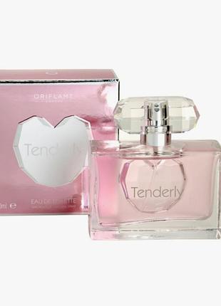 Туалетна вода tenderly oriflame 50 мл