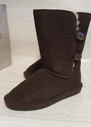 Bearpaw lori - натуральные угги -33,  35, 36