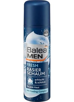 Піна для гоління balea men fresh, 300 мл