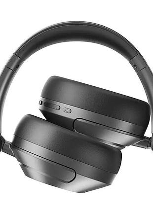 Наушники накладные беспроводные складные с микрофоном earfun wave pro black