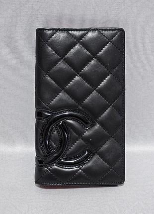 Кожаный кошелек chanel, оригинал