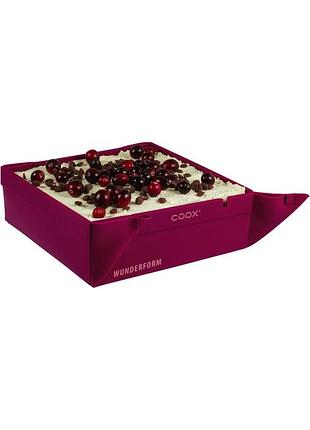 Складная форма для выпечки, компактная форма для выпечки и запекания из силикона, не содержит бисфенол-а