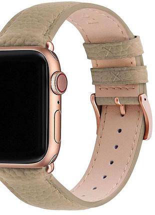 Кожаный ремешок fullmosa для apple watch 38,40, 41 мм