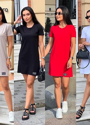 Женское платье футболка