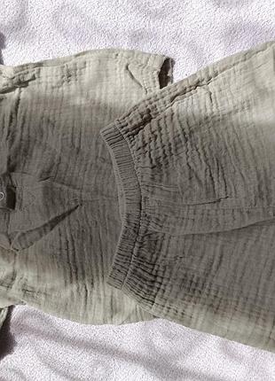 Муслиновый костюмчик