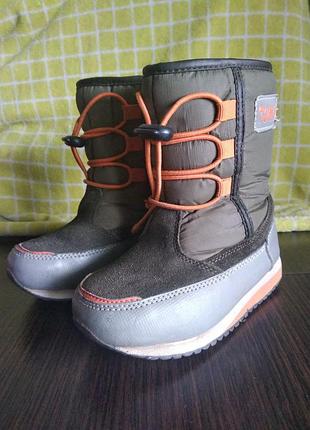 Черевики зимові