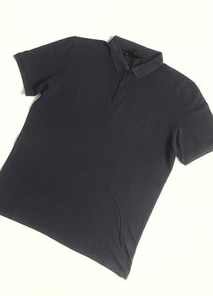 Футболка поло мужская р. 3хл синяя