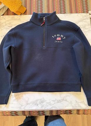 Світшот жіночий tommy jeans синій, розмір м