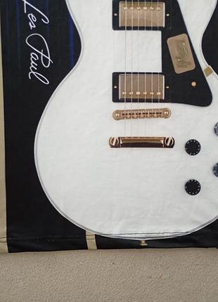 Майка с принтом гитара. 4