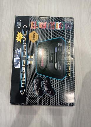 Игровая приставка sega mega drive ii