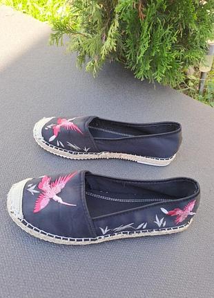 Эспадрильи 41-41,5 / 26,5 см