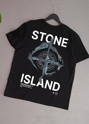 Футболка stone island