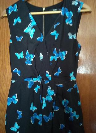 Летнее платье oasis с бабочками