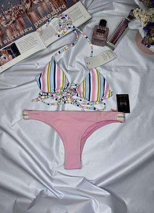 Купальник збірний xs+ m від hunkemoller tahiti glamour