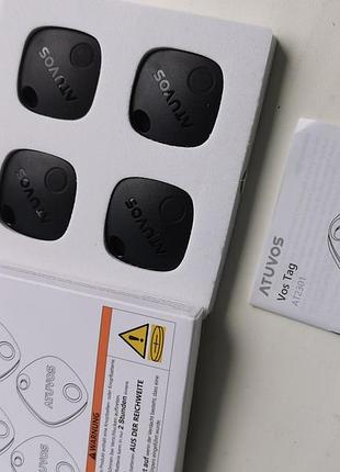 4 трекери atuvos apple find my airtag 4