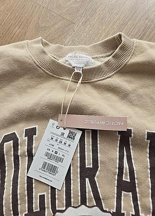 Худи лонгслив толстовка pull&bear унисекс 2