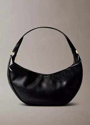 Сумка calvin klein crescent shoulder bag