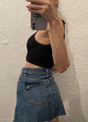 Спідниця джинсова 2