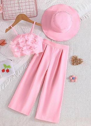Костюмчик 82, р.4,5, розовый