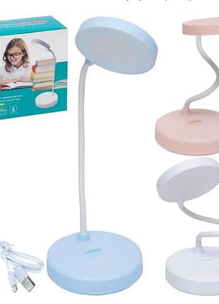 Настольная лампа аккумуляторная pl-d317l(sst-861)