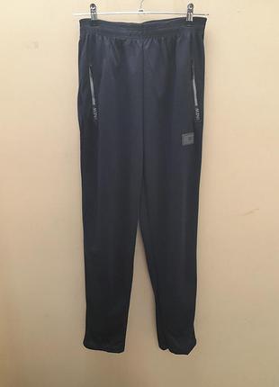 Штани спортивні чоловічі сині і-9848 . розміри: xl,2xl, 3xl, 4xl, 5xl