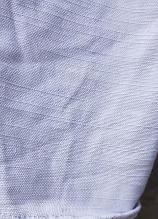 Dunelm круглая скатерть хлопок.