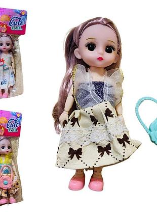 11-1 кукла с сумочкой в пакете