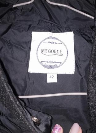 Miegofce куртка пальто6 фото