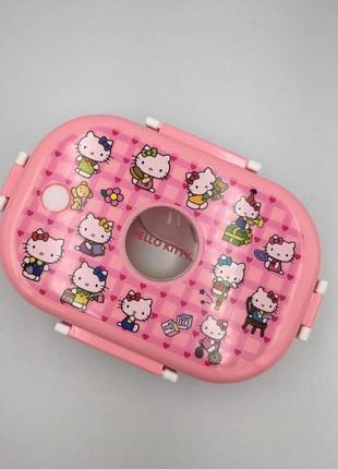 Дитячий ланч бокс hello kitty