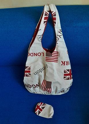 Сумка тканевая женская