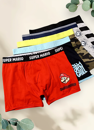 Комплект трусів труси шортики боксери на хлопчика 11-12 років