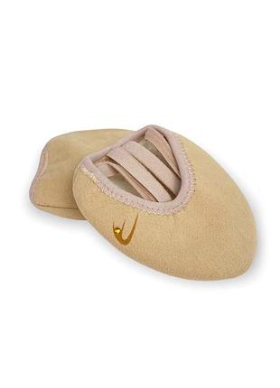 Напівчешки напівпальці для художної гімнастики чирліденгу танців tuloni lux 27-41р