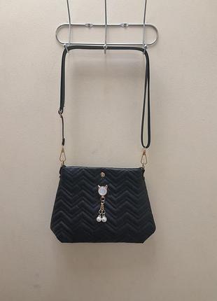 Сумочка жіноча чорна і-9814
300грн
