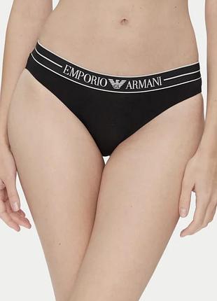 Трусики-бразиліани emporio armani floral