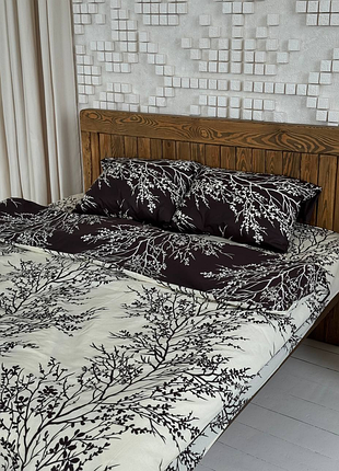 Постільна білизна, євро комплект постільної білизни, тканина бязь