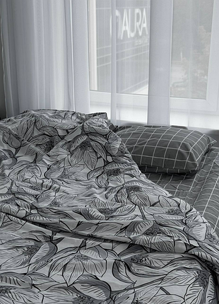 Постільна білизна, євро комплект постільної білизни, тканина бязь