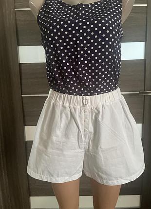 Шорти  100% cotton,  нові