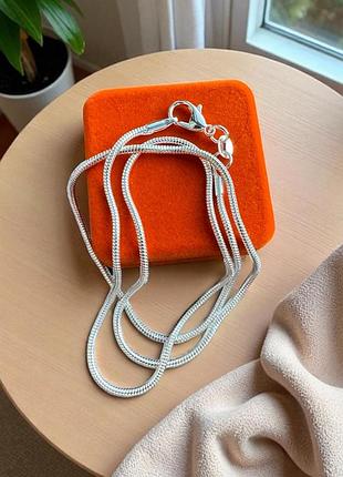 Серебряная цепочка 925 проба