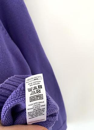 Фиолетовый вязаный джемпер bhs 4