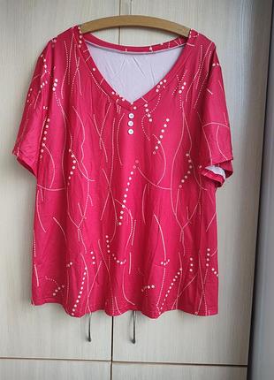 Футболка большой размер батал.