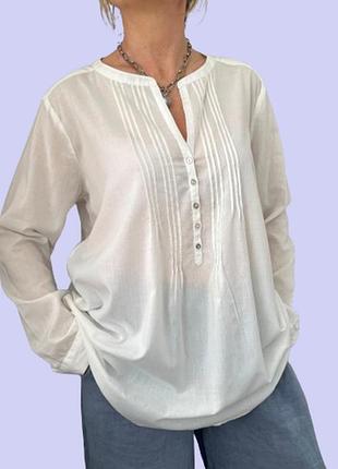 Сорочка блуза батист бавовна