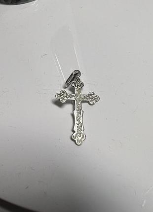 Срібний хрестик
