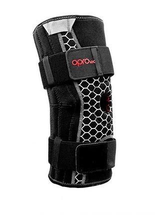 Наколенник c боковой стабилизацией. | черный | opro tec5731