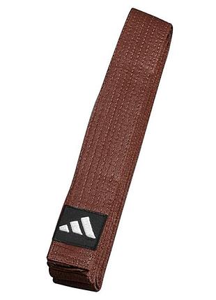 Пояс для кимоно серии elite | коричневый | adidas adib240d
