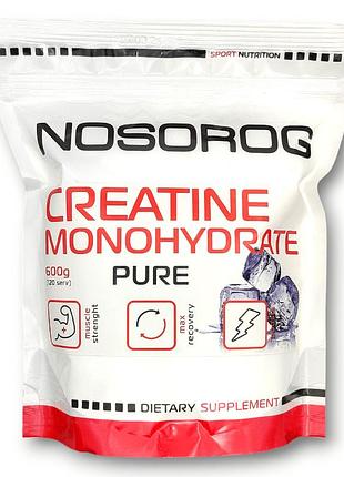 Nosorog creatine monohydrate, 600 грамм