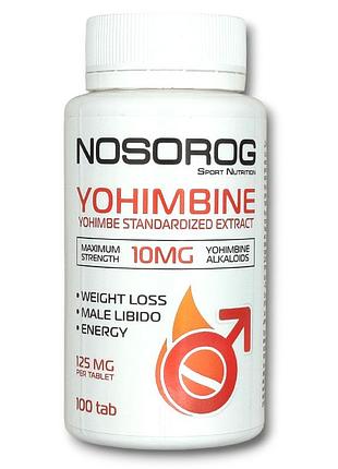 Nosorog yohimbine, 100 табл