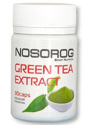 Nosorog green tea extract, 30 капс