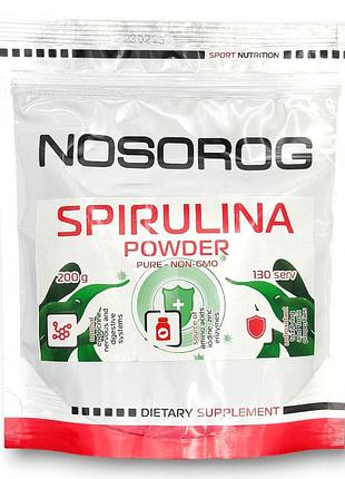 Nosorog spirulina powder, 200 грам